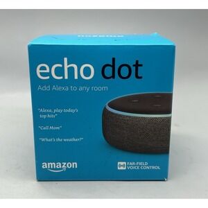 Amazon Echo Dot (3rd Gen) Alexa Smart Speaker - Sealed